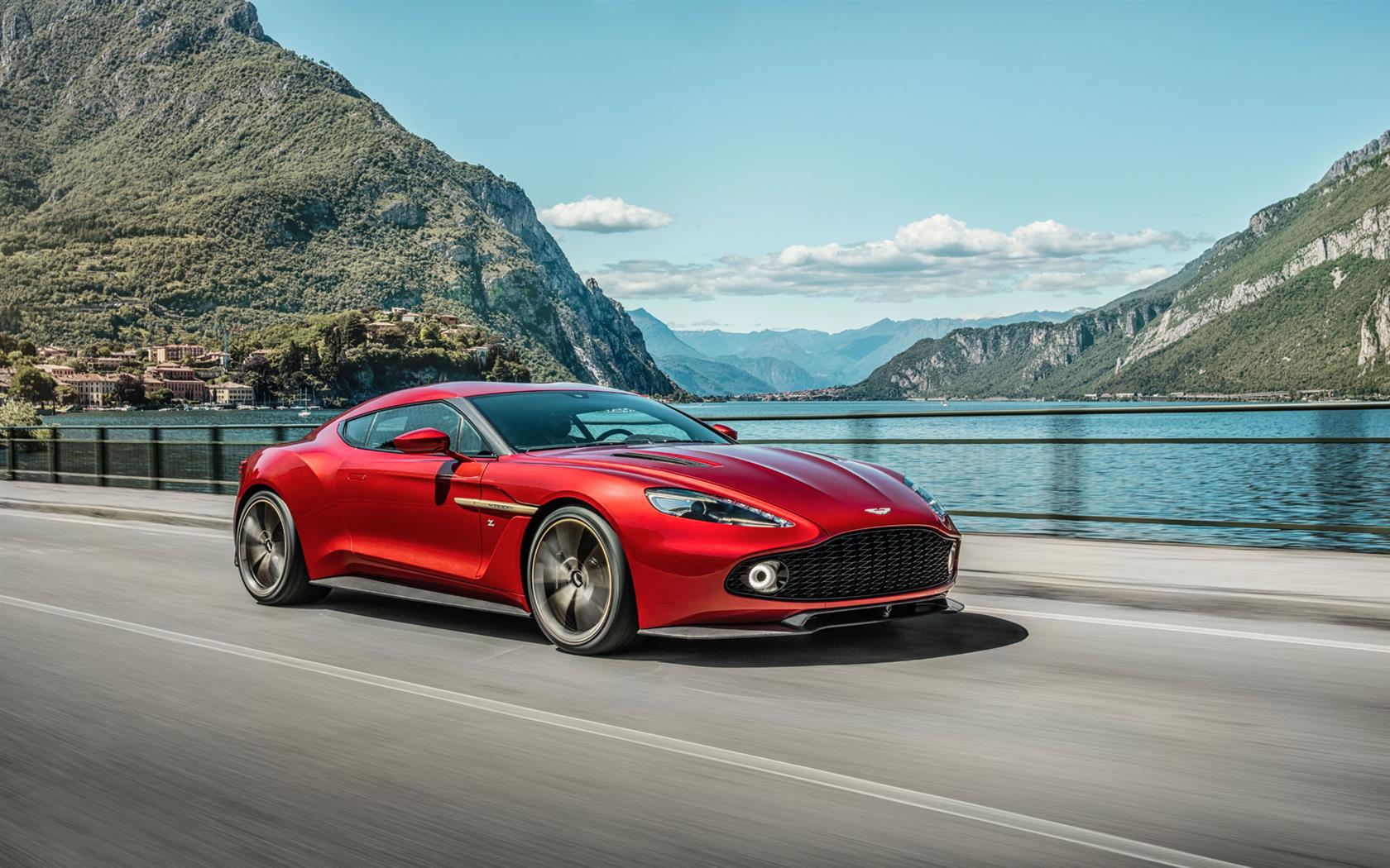 2016 Aston Martin Vanquish Zagato